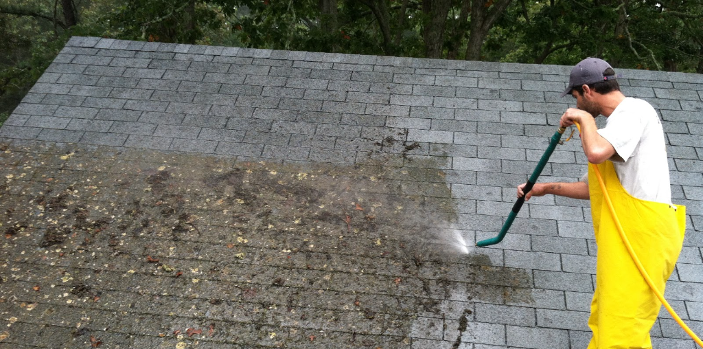 Roofs Cleaning